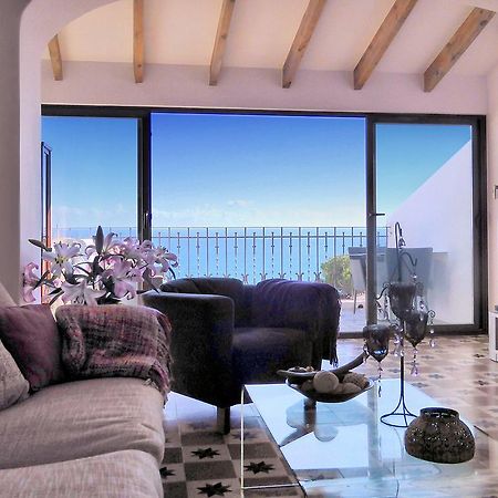Altea Town House Deluxe Sea View Villa Eksteriør bilde