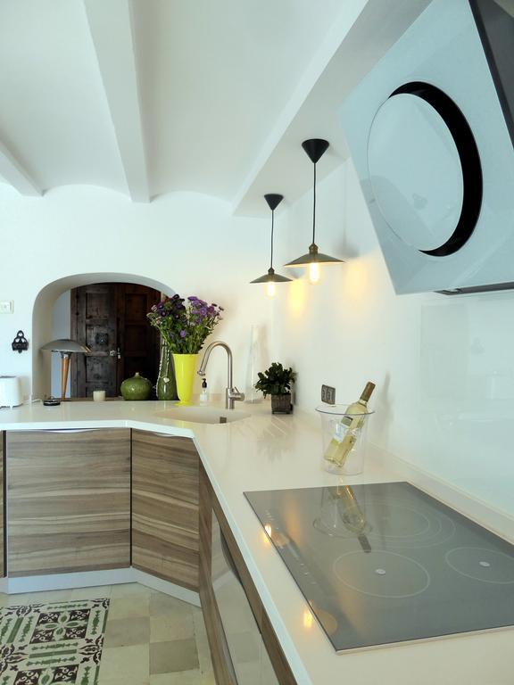 Altea Town House Deluxe Sea View Villa Eksteriør bilde