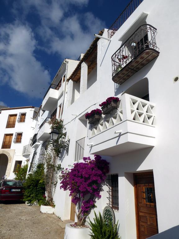 Altea Town House Deluxe Sea View Villa Eksteriør bilde