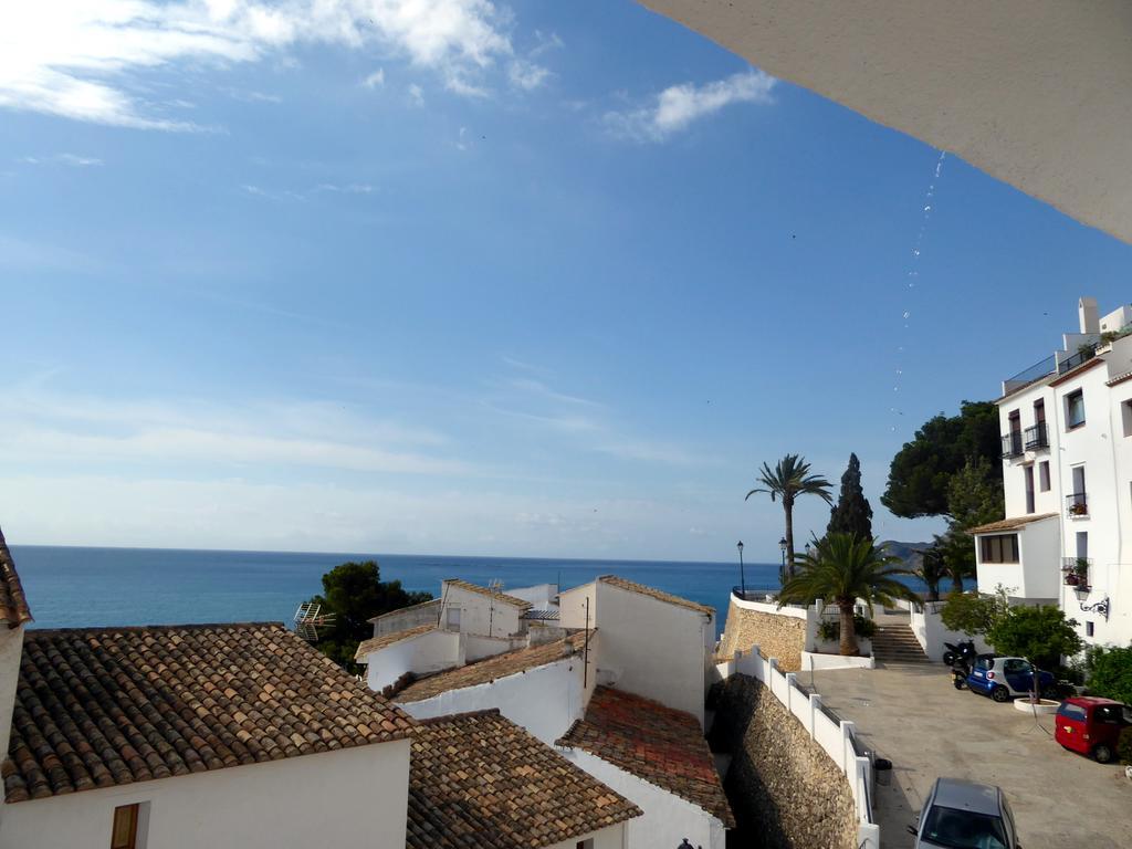 Altea Town House Deluxe Sea View Villa Eksteriør bilde