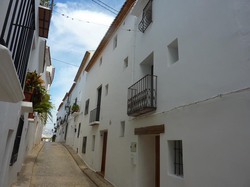 Altea Town House Deluxe Sea View Villa Eksteriør bilde