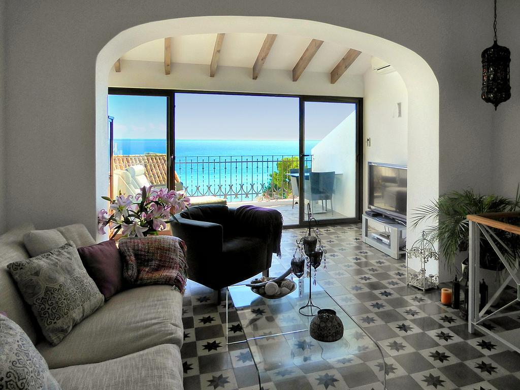 Altea Town House Deluxe Sea View Villa Eksteriør bilde