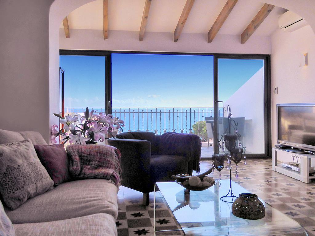 Altea Town House Deluxe Sea View Villa Eksteriør bilde