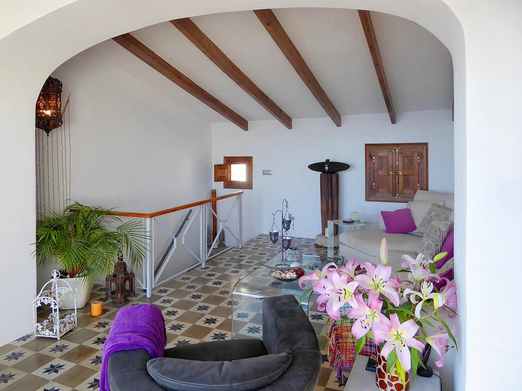 Altea Town House Deluxe Sea View Villa Eksteriør bilde