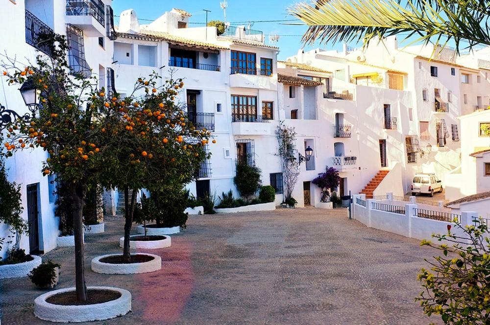 Altea Town House Deluxe Sea View Villa Eksteriør bilde